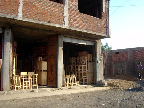 One of many furniture makers